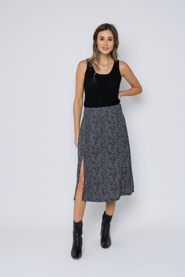 Georgia-Midi Skirt